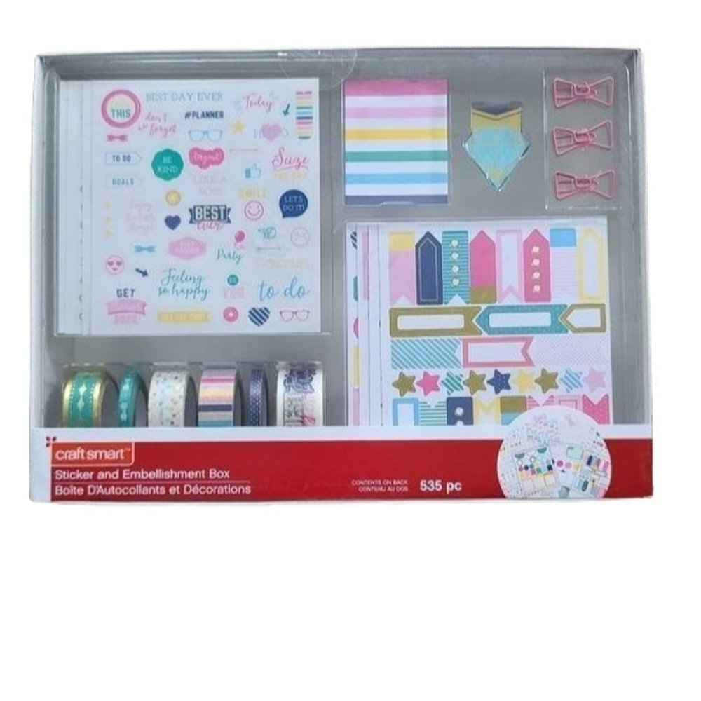 Craft Smart Stickers and Embellishment